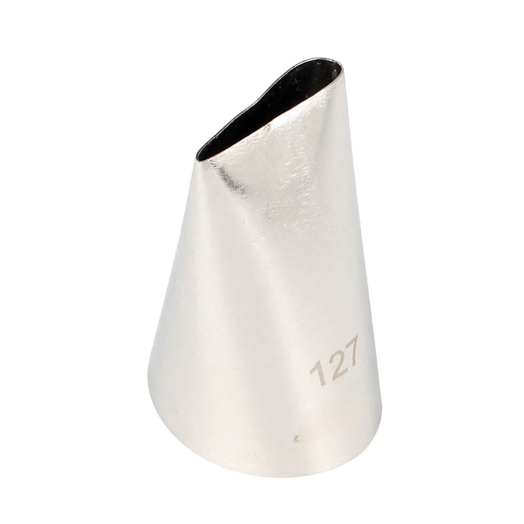 Bico De Confeitar Grande 127 Aço Inox Decorar Bolo Doces