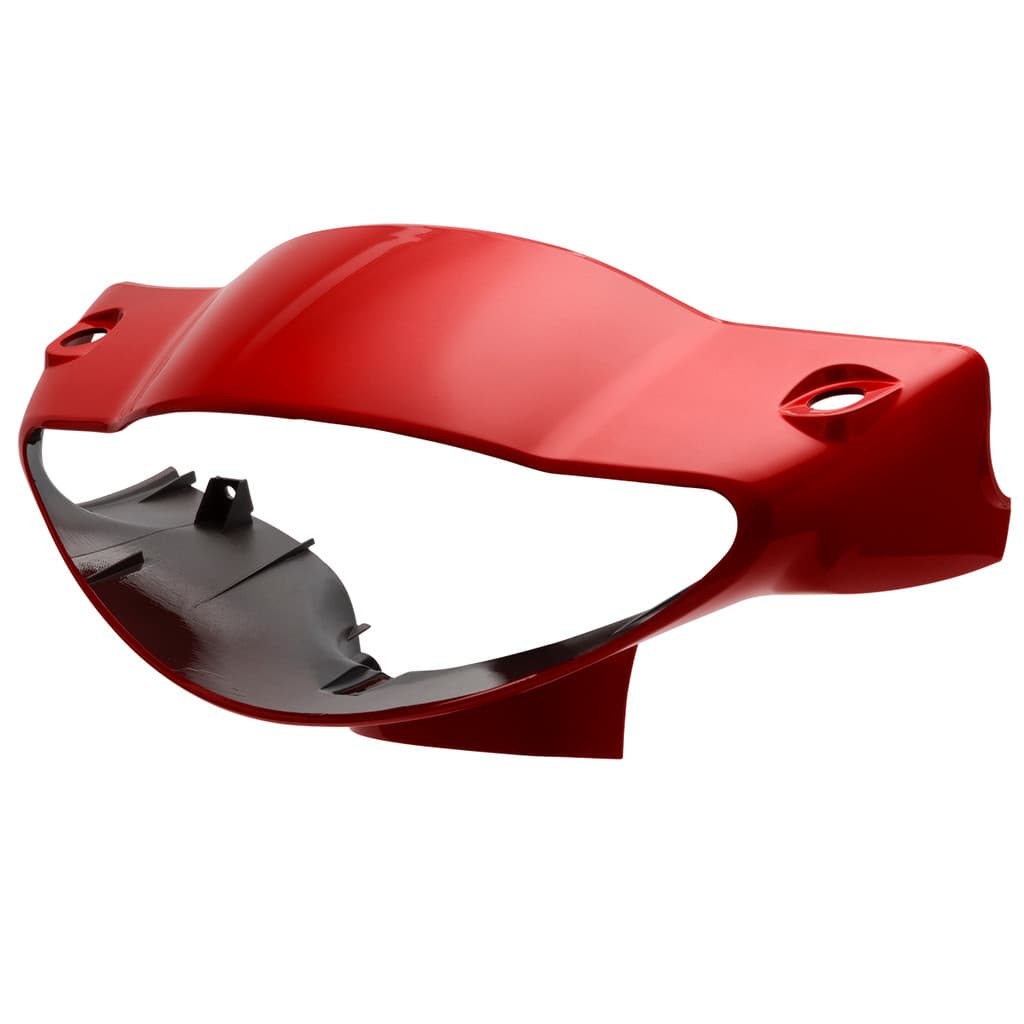 Carenagem Do Farol Cromo Forte Moto Compatível Biz 100 1998 1999 2000 2001 2002 2003 2004 2005
