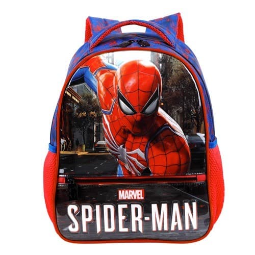 Mochila Infantil Homem Aranha 16 Polegadas Escolar Spider Man Envio Rápido Promoção Mochila Resistente Original