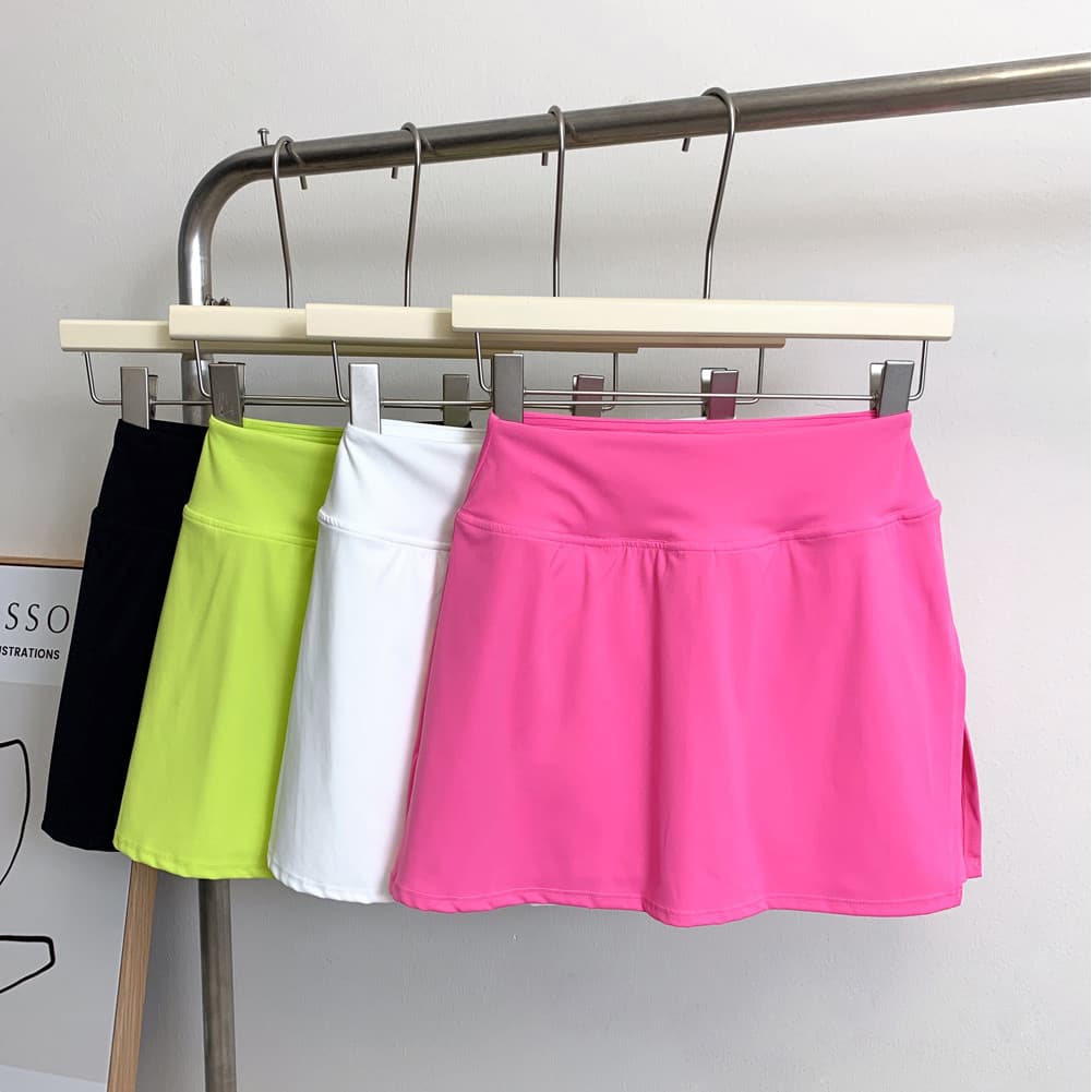 Senhoras Shorts de Fitness não-ondulação cintura alta magro-ajuste confortável esportes respirável Anti-reflexo correndo
