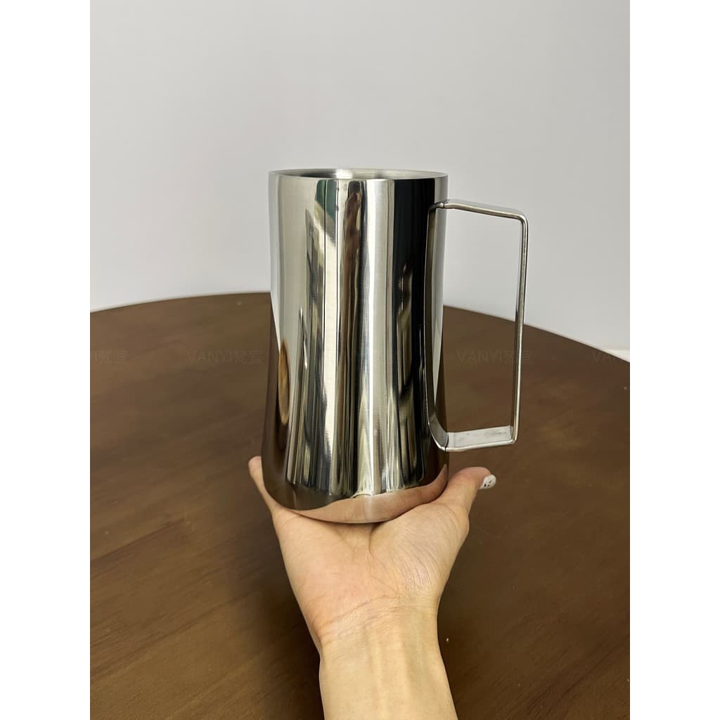 Caneca de cerveja de aço inoxidável 304, grande capacidade, personalidade de alta qualidade, artesanato criativo, copo d