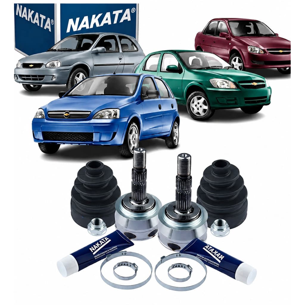 Par Ponteira Junta Homocinetica Corsa Celta 2001 2012 Nakata