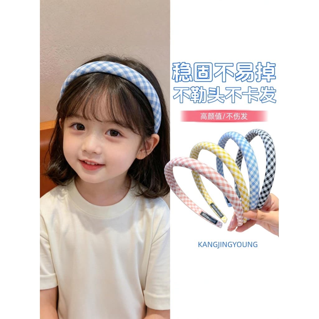 Feminino bebê bandana crianças All-Inclusive pano bandana bonito menina cabelo quebrado ferramenta útil não estrangular