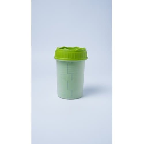 Copo Limpador Patas Pet 300ml Higienizador Facil Uso Portatil Remocao Sujeira Pata Animal