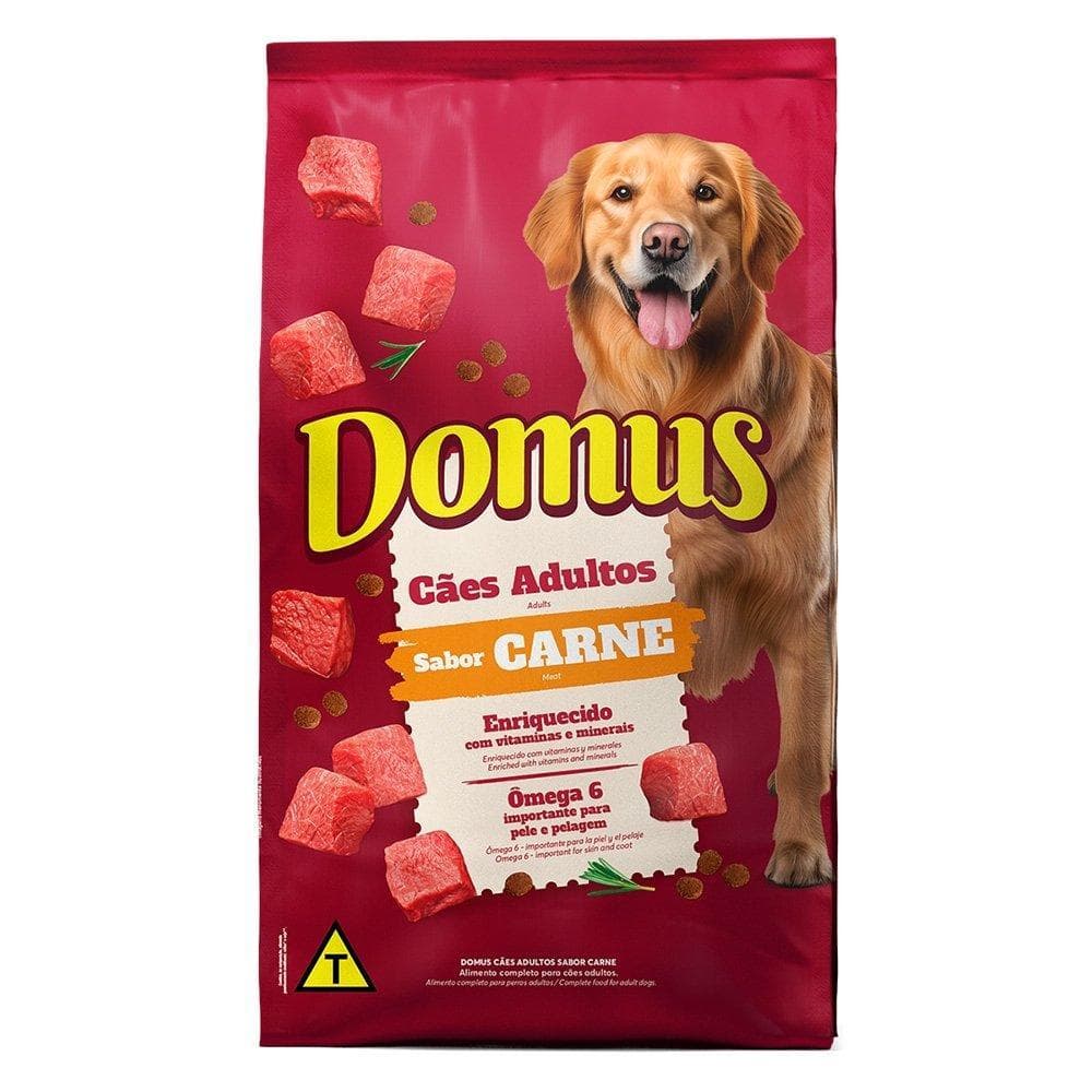 Ração Domus para Cães Adultos Carne 7Kg