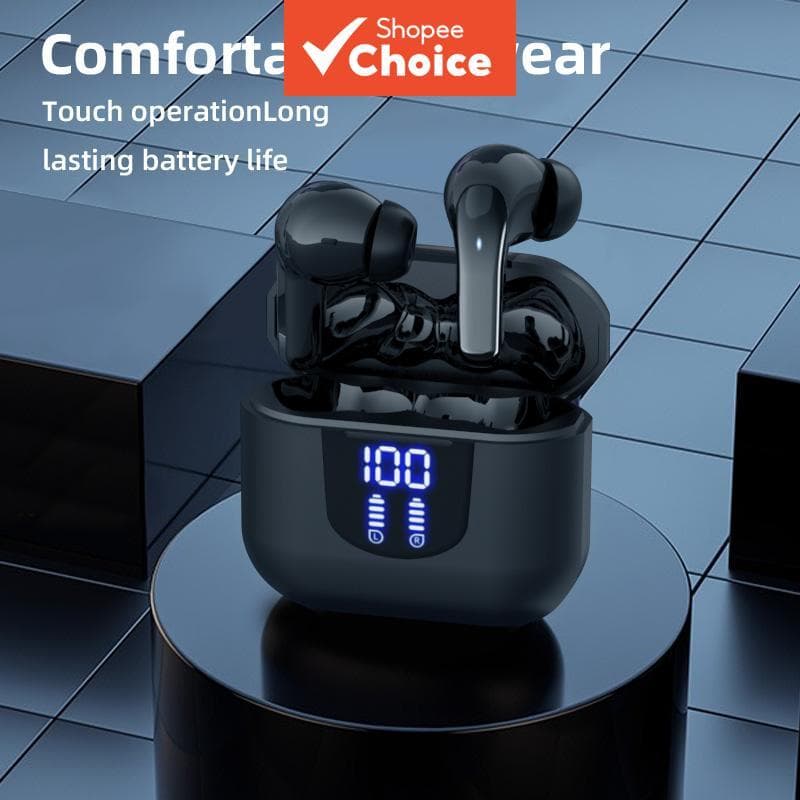 Fones de ouvido K06 intra-auriculares Bluetooth, fones de ouvido com som rico para o ambiente alegre, fones de