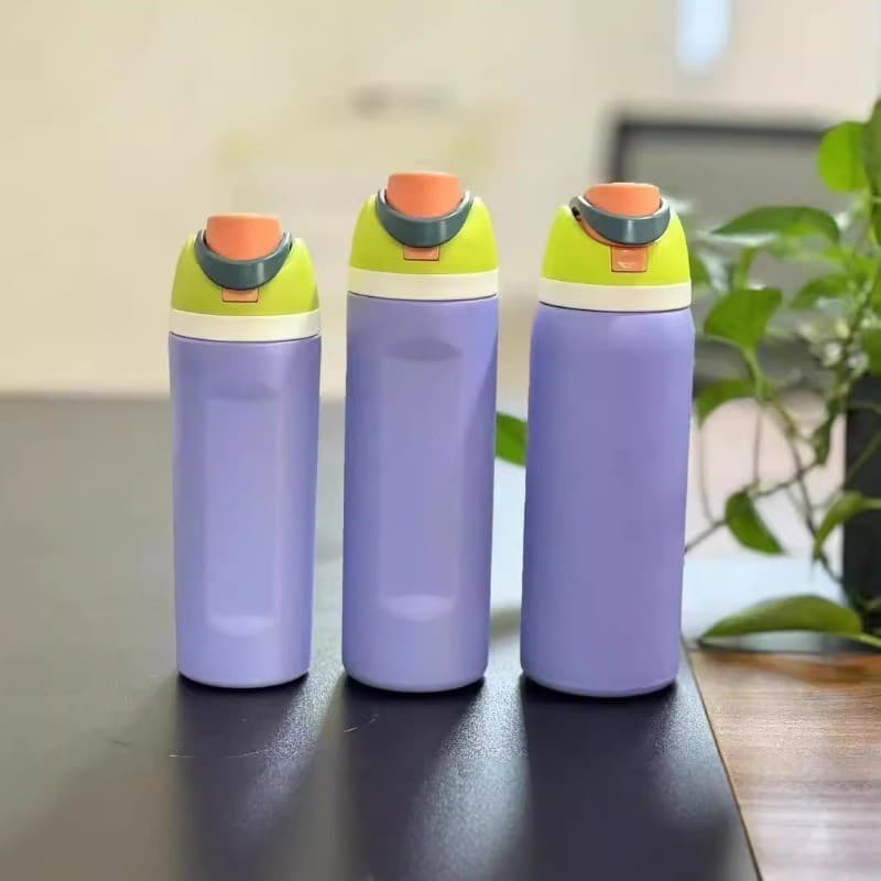 OWALA Estilo 16 Onças 19 24 32 Garrafa De Água Esportiva Para Bebidas Duplas Copo Isolado Em Aço Inoxidável 304 Com Canu