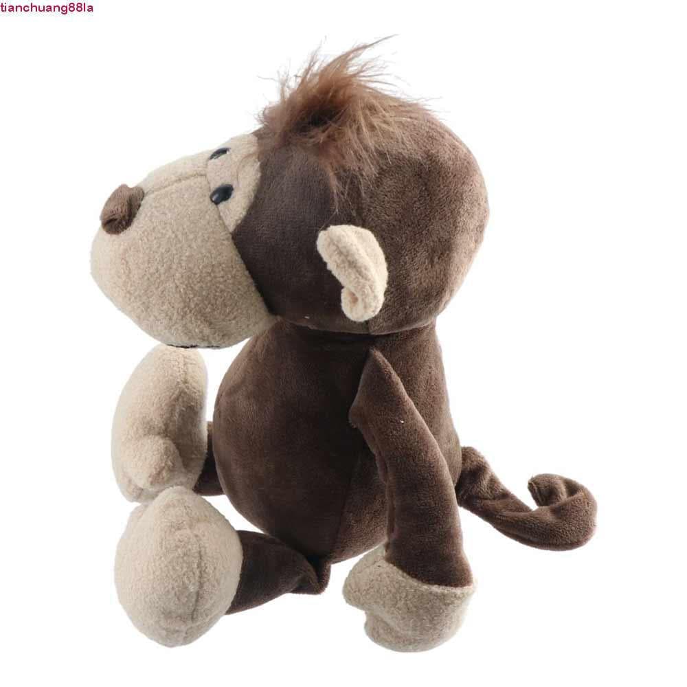 TIANCHUANG Boneca De Pelúcia Leão Bonito Cão Girafa Elefante Brinquedo Macio 25CM Brinquedos