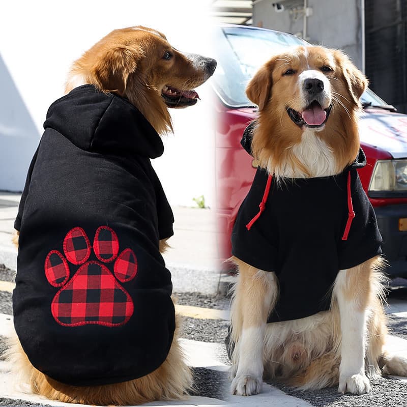 Roupas para Cães Pequenos, Médios e Grandes para Outono e Inverno, Suéter para Gatos, Teddy, Boomerang, Pitbull, Acessór