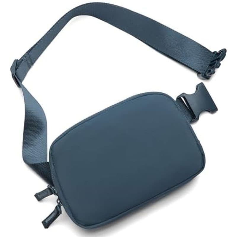 Bolsa De Cinto Feminina Com Zíper Bidirecional , Pochete Crossbody Para Mulheres , Pochetes De Cintura Da Moda De Corpo