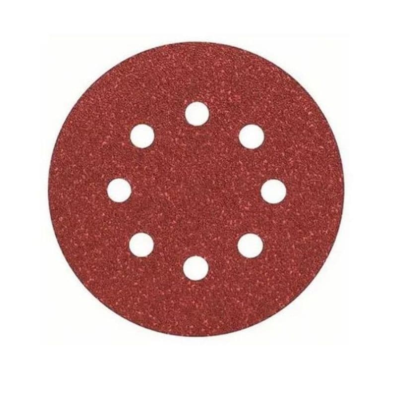 Lixa Velcro 125mm 5" *TODAS AS MEDIDAS* Melhor Acabamento e exelente durabilidade