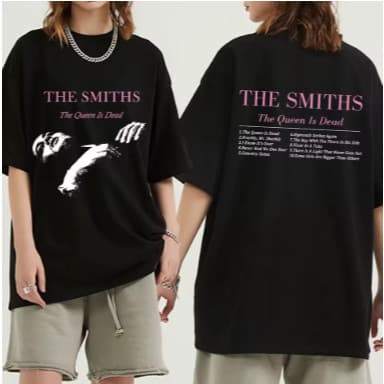 Camiseta The Smiths Lançamento Camiseta Em 100% Algodão