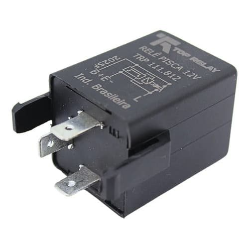 Rele De Pisca Eletronico 12v Seta Automotivo Trp111-812