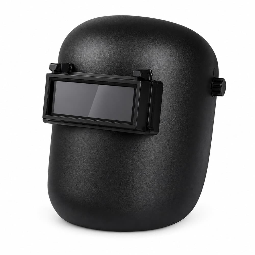Máscara de Solda Proteção Facial Visor Escuro Ajustável Segurança para Soldagem