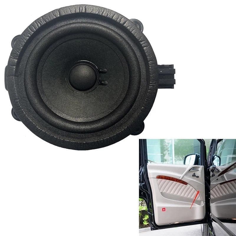 Buzina De Alto-Falante Baixo Para Porta De Carro , Mercedes-Benz Vito Viano W636 W639 2010 2011 2012 2013 2014 2015 A636