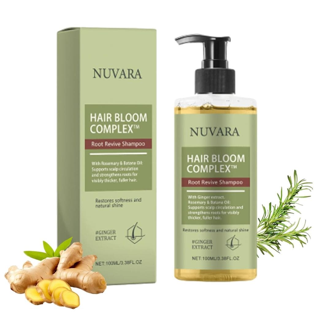 Shampoo, Shampoo Revitalizante para Raízes, Para Cabelos Ralos, Volumizante para Cabelos Finos, Fortificante Cabelo