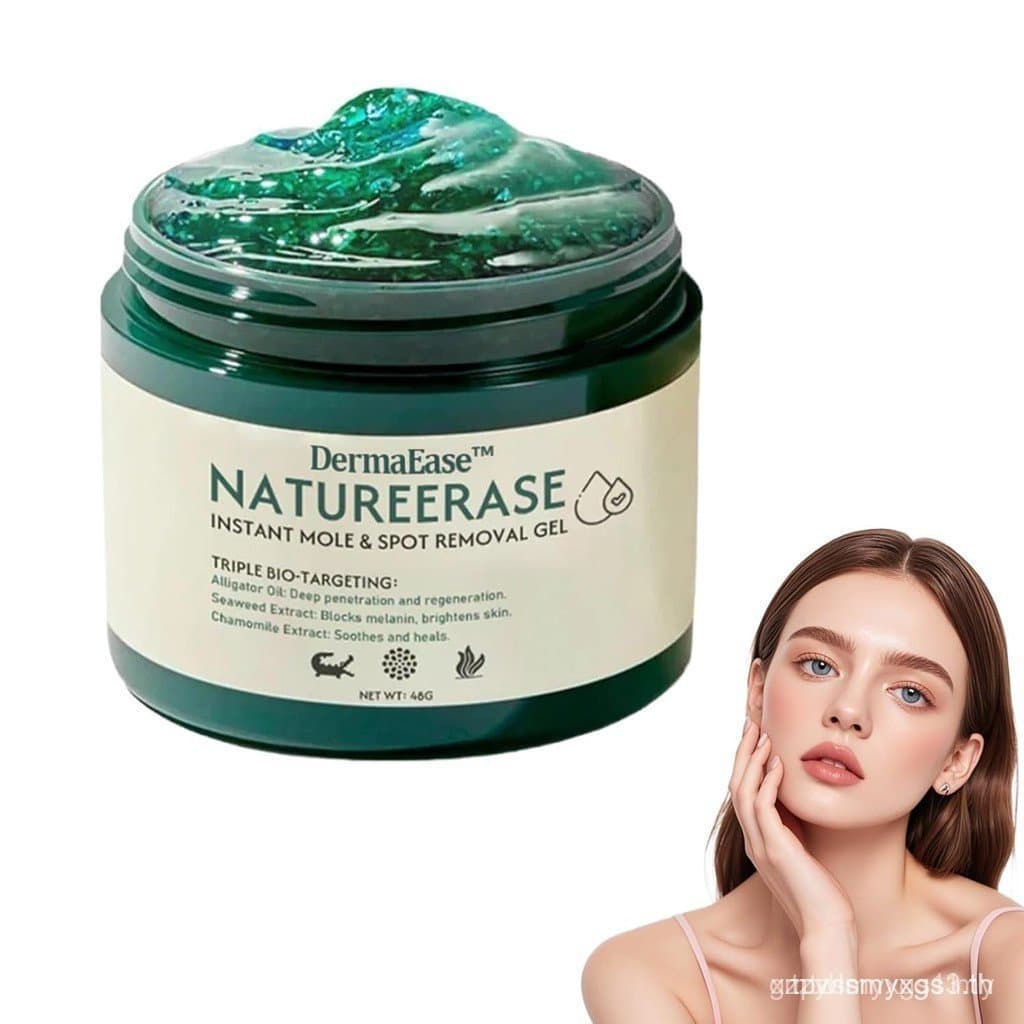 DermaEase Natureerase Gel de Remoção Instantânea de Sinais e Manchas, Novo Removedor de Sinais Natureerase 2025, Removed