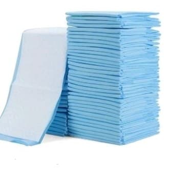 100 Tapetes Higiênico Para Cachorro 60x55 com 100 unidades - TAPETE HIGIENICO PARA CÃO PET