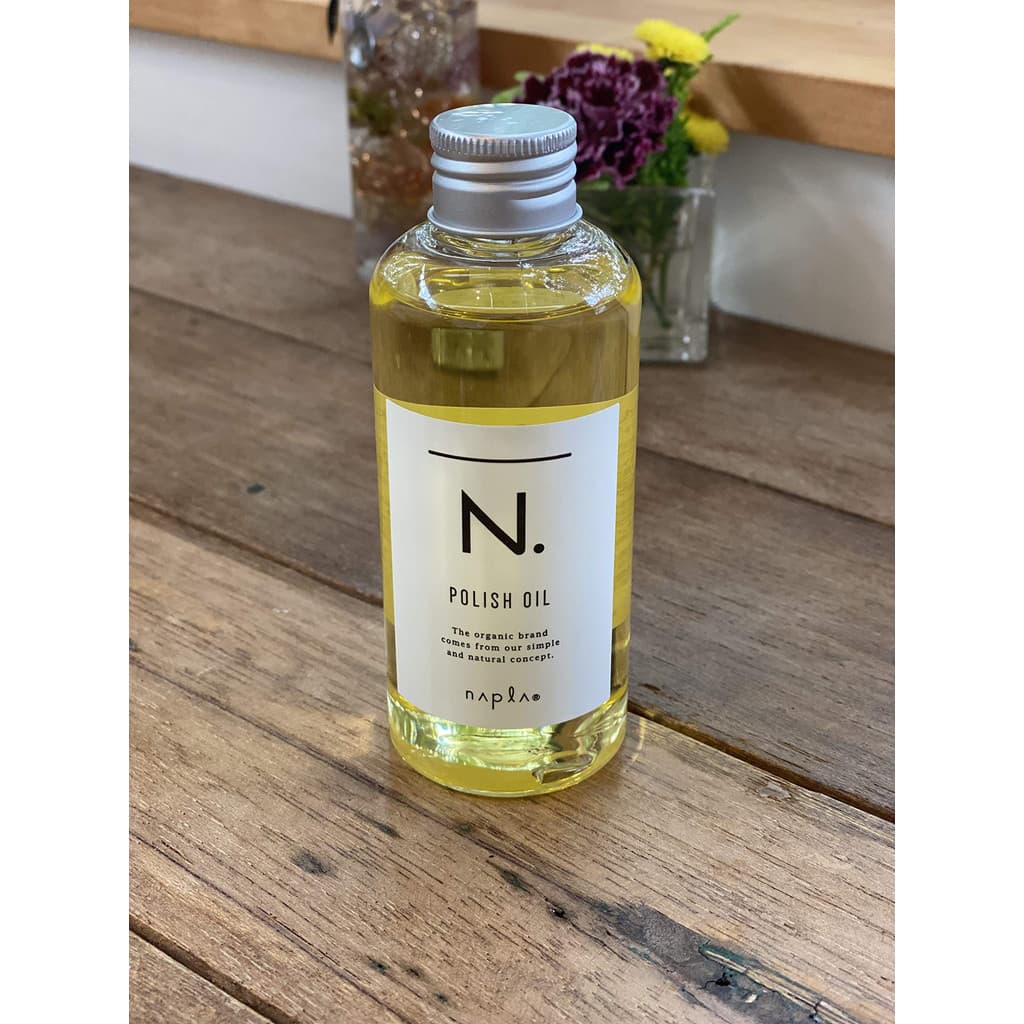 Japonês Popular napla N napla óleo polonês planta hidratante estilo cuidados com os cabelos óleo essencial 150ml