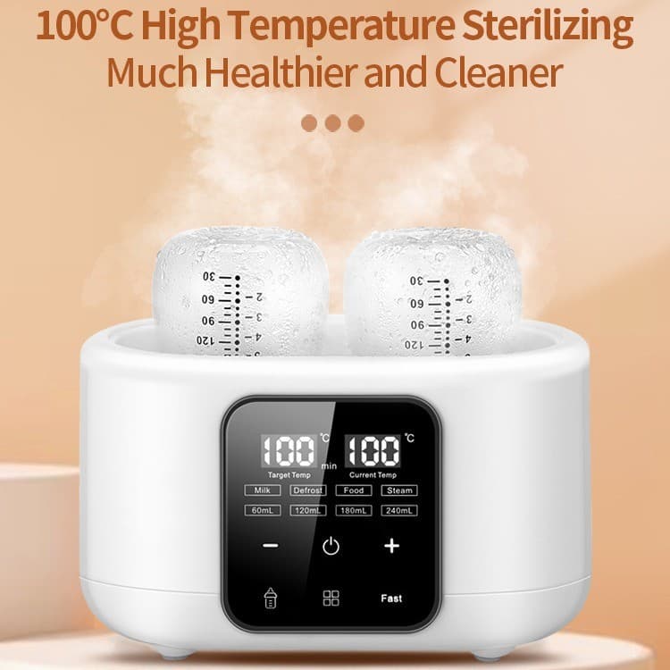 110V aquecedor de leite doméstico bebê inteligente constante quente aquecedor de leite materno aquecimento descongelamen
