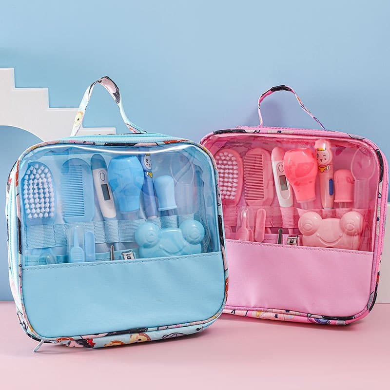Kit Higiene Cuidado Bebê Recém Nascido Essencial  Cuidados Com O Bebê Recém