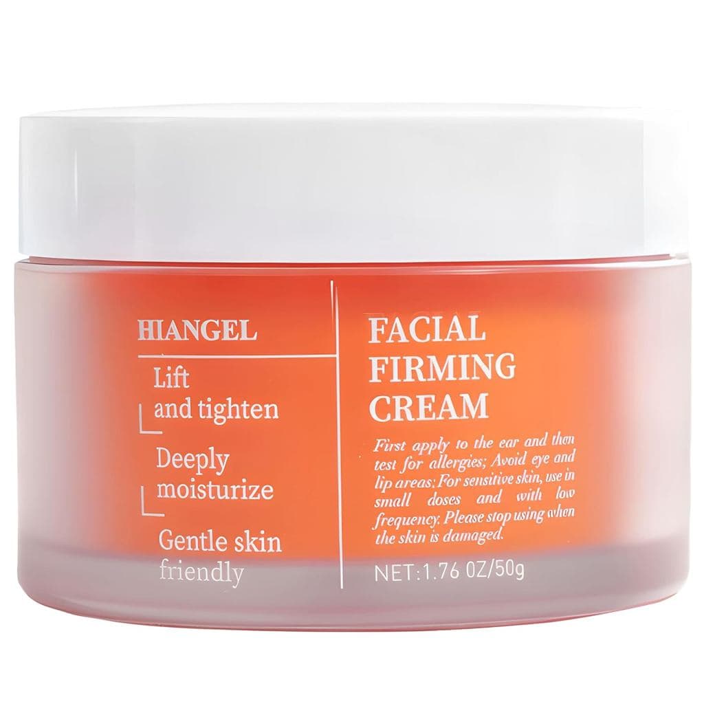 Creme Firmador e Lifting para Rosto e Pescoço, Hidratante Sem Fragrância para Rosto, Pescoço e Linha do Maxilar, Creme A