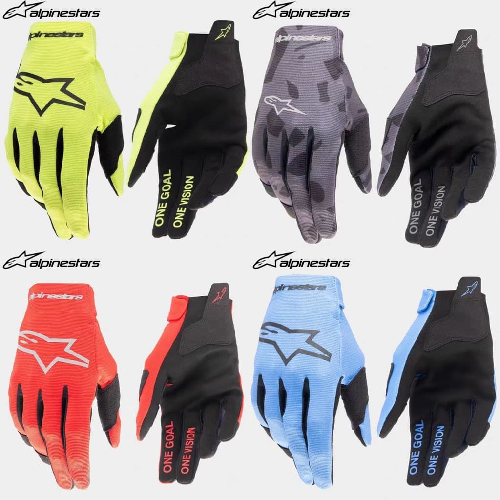 Motocross Bike ATV MTB-2025 Alpinestars Luvas De Ciclismo
