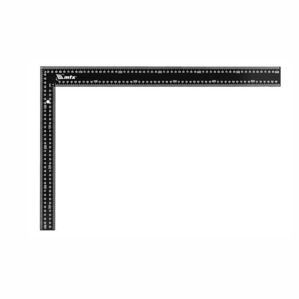 Esquadro Profissional Em Aço Carbono 24'' 600mm X 400mm