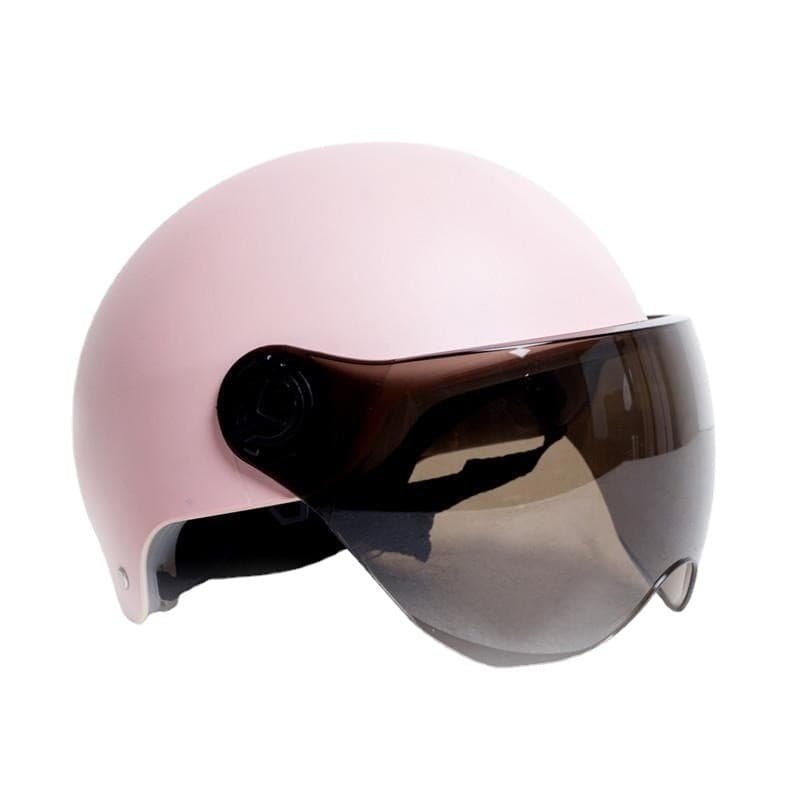 Capacete modelo de motocicleta quatro estações equitação Harley protetor solar capacete disponível veículo elétrico bate