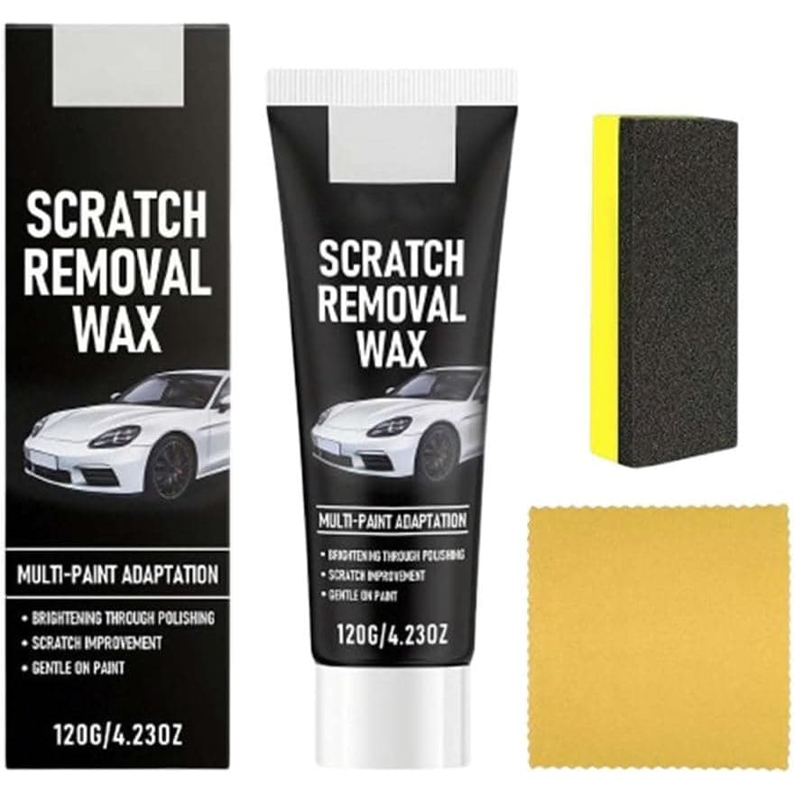 Removedor Profissional de Arranhões para Pintura de Veículos, Kit de Reparação de Arranhões para Carros Aprimorado com C