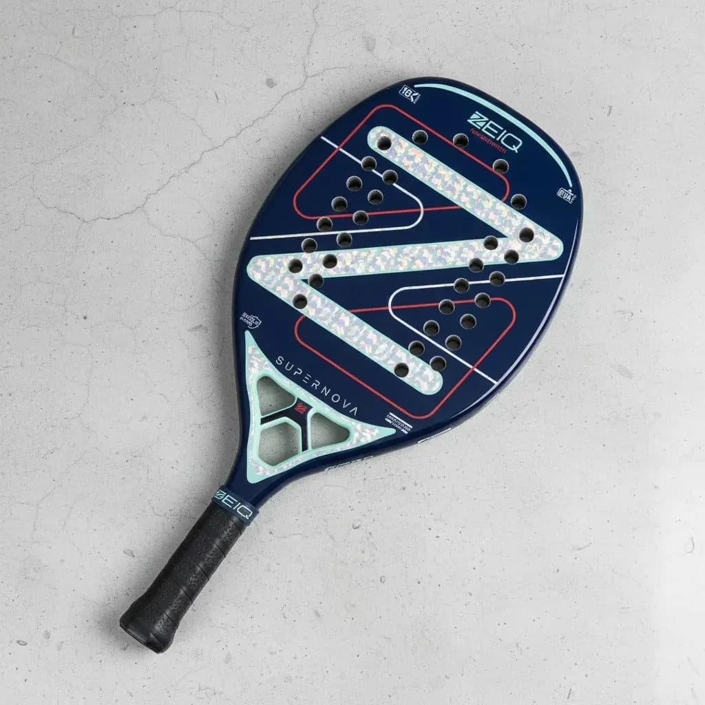 Raquete Zeiq Supernova Beach Tennis Carbono 18K