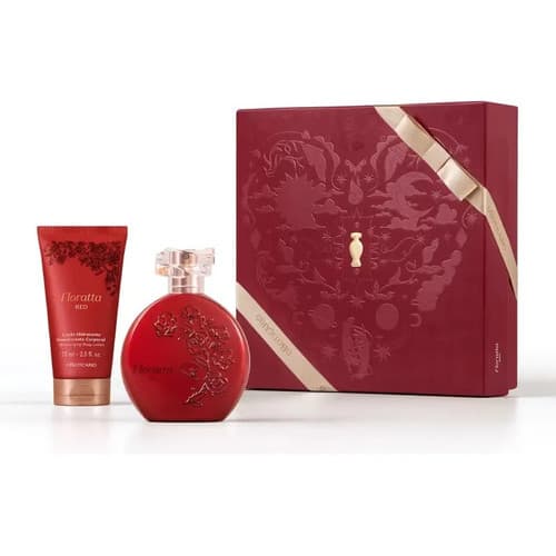 Kit Presente Floratta Red - O Boticário