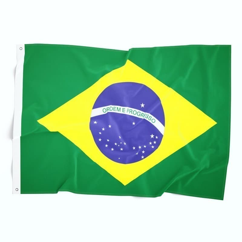 BANDEIRA COPA DO MUNDO 2026 BRASIL TOP