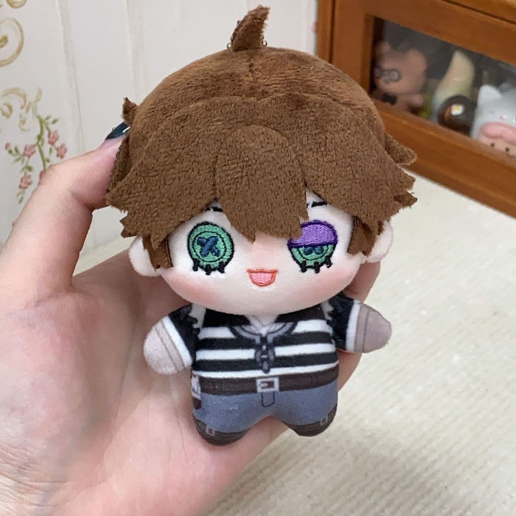 Prisioneiro 10cm Boneca De Algodão Quinta Personalidade Série Luke fan Pode Ser .-& *