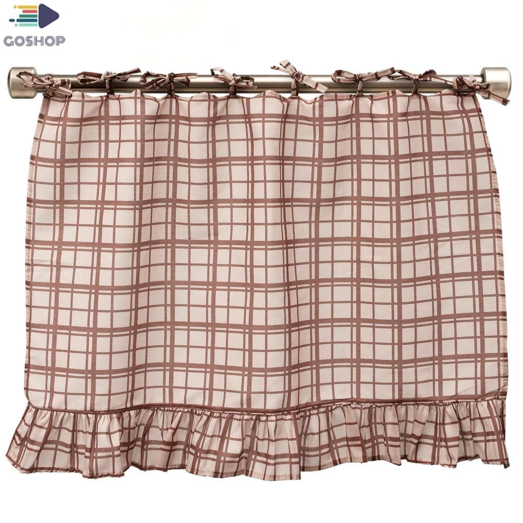 Cortina Escondida Para Máquina De Lavar Louça , Saia Forno , Porta , Cozinha , Fogão , Decoração Com Babado E Fita , Sho