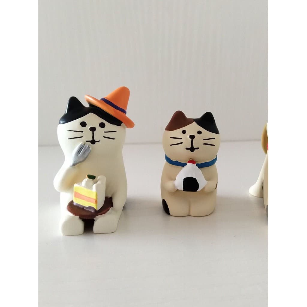 Zakka bonito dos desenhos animados criativo japonês decole gato Mini Desktop resina artesanato ornamentos Micro paisagem