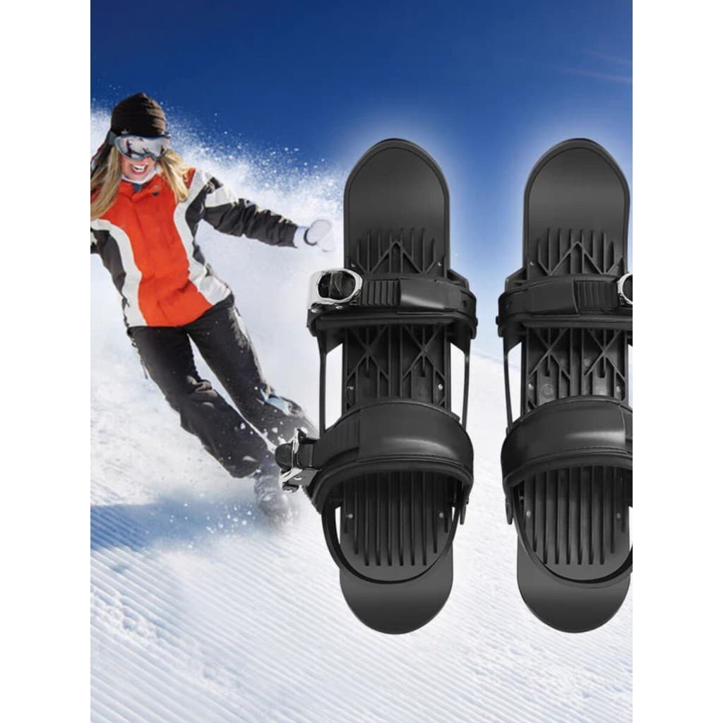 Mini Skiskates ao ar livre inverno Freestyle Skiboard MininSkiSkates interação pai-filho Skisk