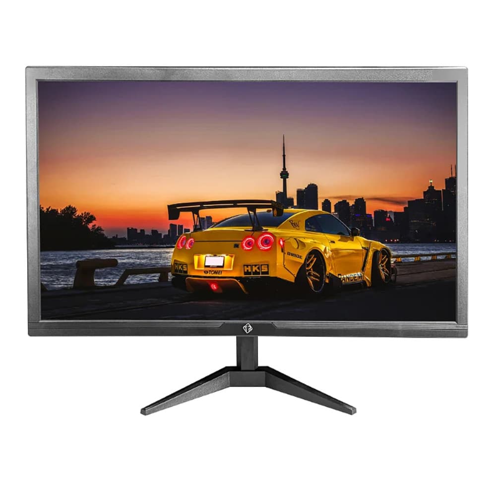 Monitor Led 24" Tronos Trs24wv-75 75hz Preto Widescreen