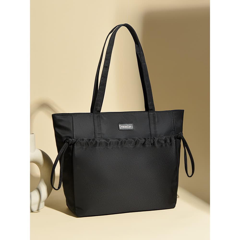 High-End sentido grande capacidade sacola feminina 2025 novo estilo All-Match cordão Commuter bolsa à prova dwaterproof