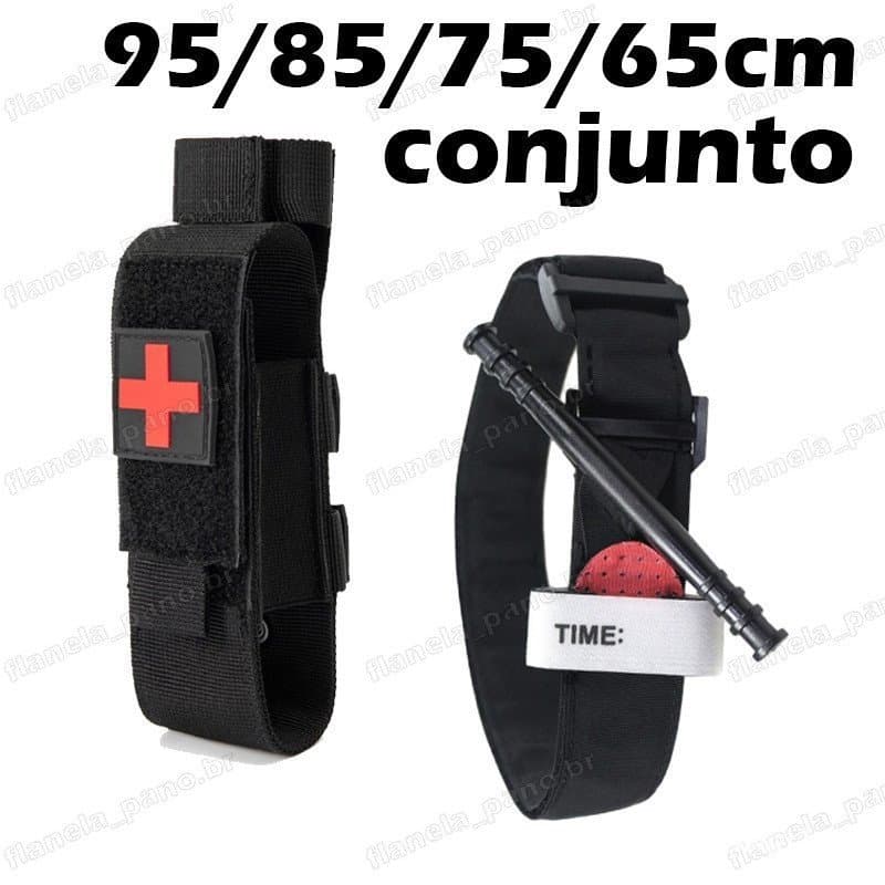 Kit de torniquete de saco, APH, cinto de emergência de sobrevivência