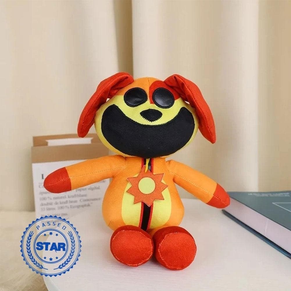 S2y5 UIZC Crianças Boneca Quarto Decoração Smile Animal Pelúcia