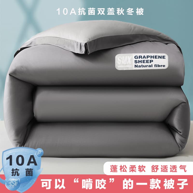 Colcha simples de cor sólida Colcha de inverno quente espessada 5kg Dormitório Colcha dupla única Núcleo Doméstic