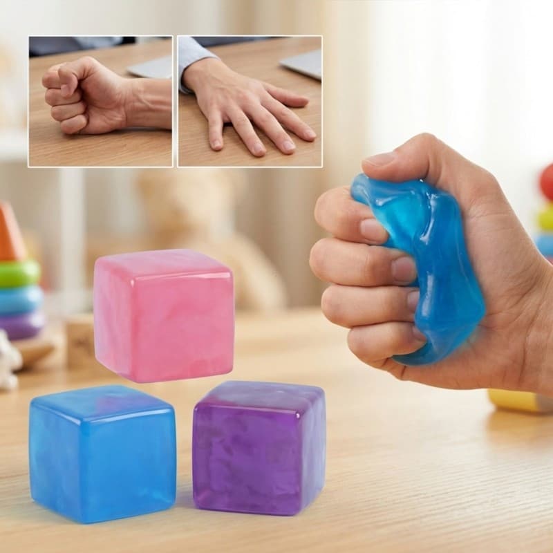 zzz Fun Ice Block Theme Alívio Do Estresse Para Eliminação De Tensão Aluno Da Escola