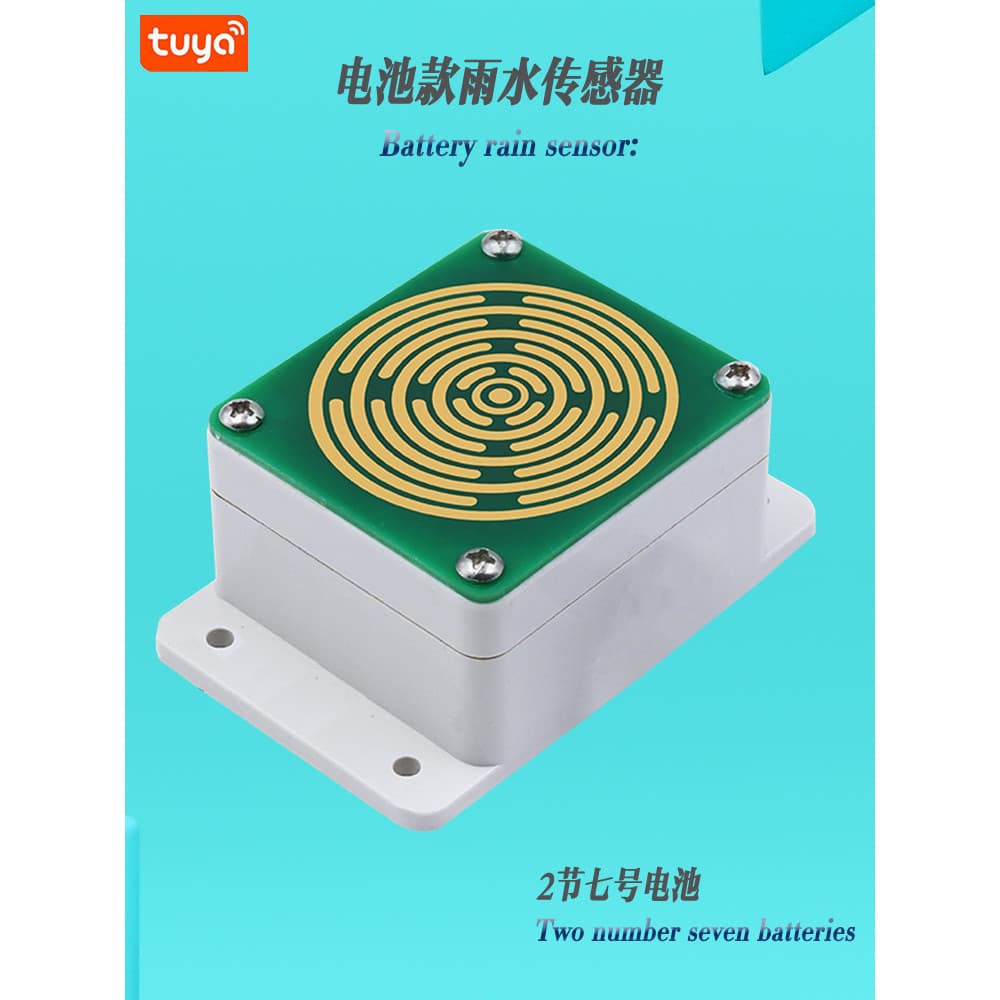 Tuya Graffiti Sensor de chuva inteligente sem fio ZigBee aquecimento detecção de neve anticongelante Wi-Fi ligação do te