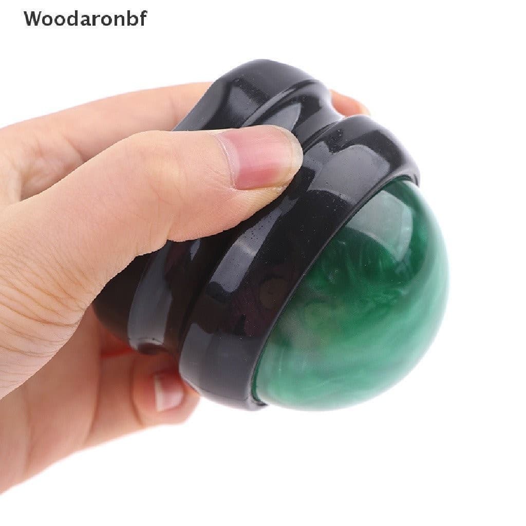 WDF Massagem Rolo Bola Massageador Terapia Corporal Pé Costas Cintura Alívio Muscular Do Quadril BR