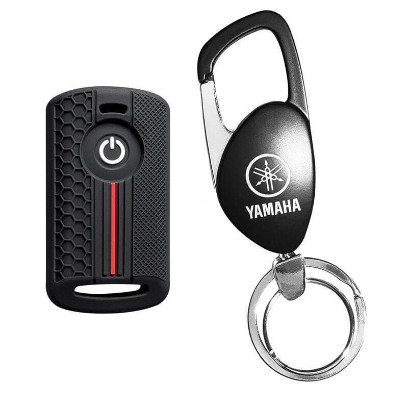 YAMAHA Turbo Nmax V3 V2 Xmax 250 Fluo 2025 Porta-Chaves De Silicone Aerox 155 Tech Max NVX155 AX Mvx 55 Capa Chave Acess