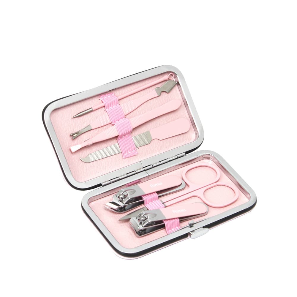 Jinda conjunto de cortador de unhas de beleza japonesa manicure beleza maquiagem conjunto de cortador de unhas afiado co