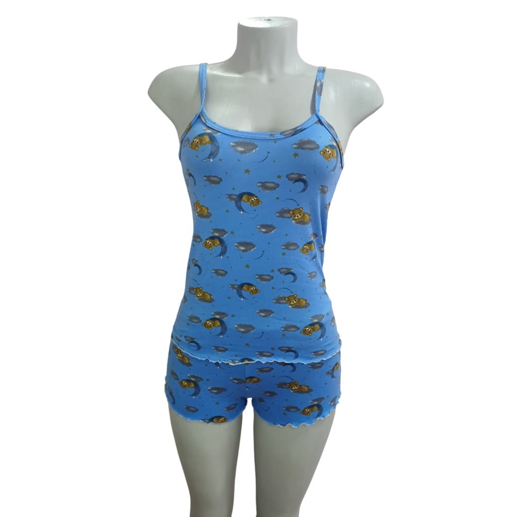 Pijama Geana Urso Soneca