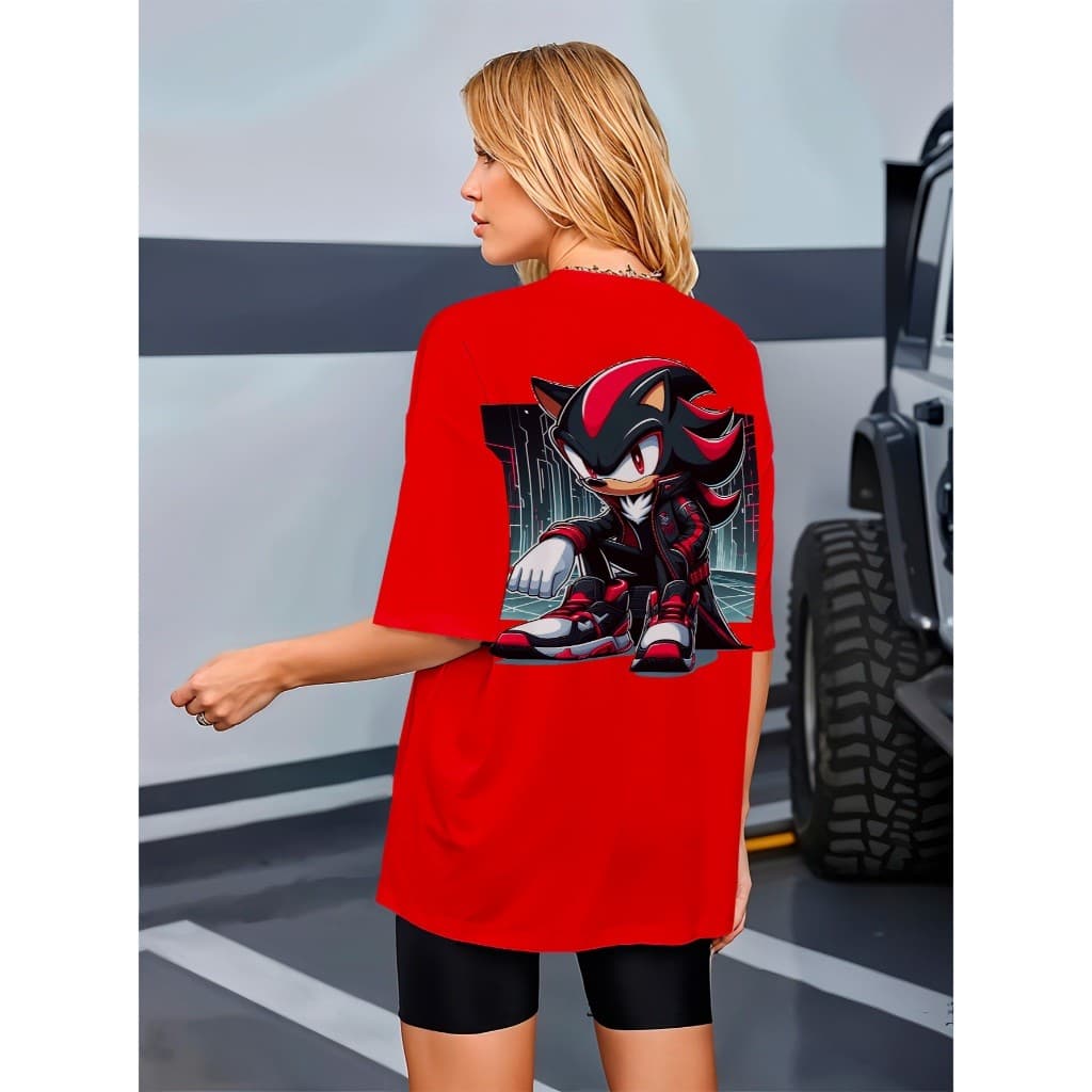 Camisa Camiseta Básica Shadow Streetwear Premiun Uniseex Ref-3668