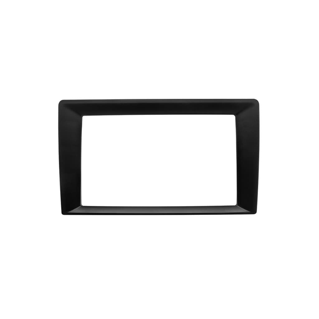 Aro Adaptador de moldura de 9" para 7 polegadas Preto fosco